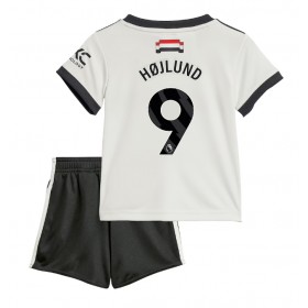 Manchester United Rasmus Hojlund #9 3rd Trikot 2024-25 Kurzarm (+ kurze hosen)